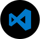 Logo de Visual Studio Code